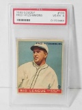 1933 Goudey Fred Fitzsimmons #130 VG-EX 4 PSA