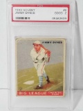 1933 Goudey Jimmy Dykes #6 Good 2 PSA