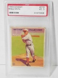 1933 Goudey Mule Haas #219 VG 3 PSA