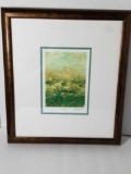 Ethan Harper Signed Numbered Artwork Framed