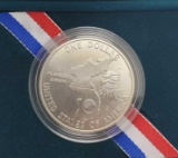 Korean war memorial silver dollar .76 troy oz silver in original mint packaging