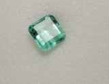 .63ct Emerald Colombian green 5.01mm