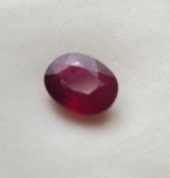 Red Ruby 2.84ct 9.05mm