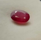 Red Ruby 2.62ct 1.633