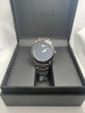 Movado watch stainless steel