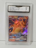 2019 Pokemon Sun Moon Charizard GX Black Star Promo NM 7