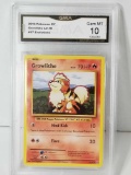 2016 Pokemon XY Growlithe LV 18 Evolutions Gem MT 10