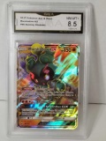 2017 Pokemon Sun Moon Marshadow GX Burning Shadows NM-MT 8.5