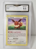 2017 Pokemon Sun Moon Eevee #101 NM-MT 8.5