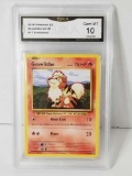 2016 Pokemon XY Growlithe LV 18 Evolutions Gem MT 10