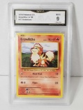 2016 Pokemon XY Growlithe LV 18 Evolutions Mint 9