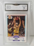 1990 Fleer Vlade Divac Rookie Gem MT 10