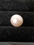 5.32 Ct White Round Freshwater Pearl GGL Cert