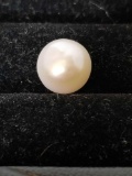 5.62 Ct White Round Freshwater Pearl GGL Cert