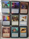 Binder Full of Magic the Gathering Cards in Pages