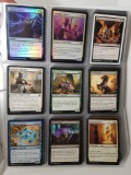 Binder Full of Magic the Gathering Cards in Pages