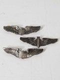 Vintage Military WW2 Torpedo Bomber Air Wing Pins