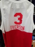 Allen Iverson Signed 76ers Basketball Jersey COA