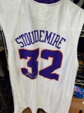 Amare Stoudemire Signed Suns Basketball Jersey COA