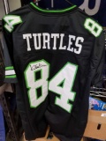 Kevin Eastman TMNT Signed Football Jersey COA