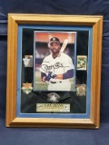 Tony Gwynn Signed Photo Framed COA