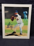 Nolan Ryan Signed Photo Framed