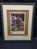 Kellen Winslow Chargers Football Signed Photo Framed