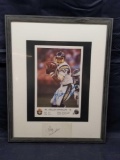 Kellen Winslow Chargers Football Signed Photo Framed
