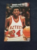 1979 SDSU Aztecs Tony Gwynn Basketball Schedule