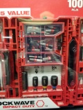 New Milwaukee 100pc. Impact Driver Bit Set