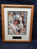 Thurman Munson Framed Picture