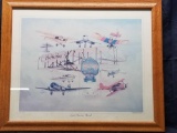 1983 Great American Aircraft Framed Picture