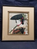 Framed Artwork Japanese