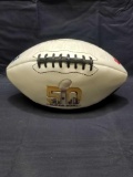 Super Bowl 50 Commemorative Football