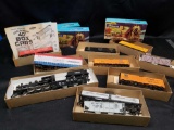 Athearn Trains in Miniature. Authentic Realistic Scalef from official blue prints.