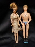 1958 Mattel Barbie and Justin Bieber doll