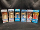 Pez Wacky Wobbler Doctor.Nurse. Policeman. Pirate. Boy and Girl