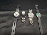 Lot of Men's Watches. Casio. Fossil. Unlisted