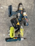 Ryobi cordless drills