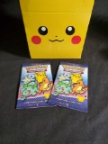 Pokemon McDonald's 25 anniversary packs 2