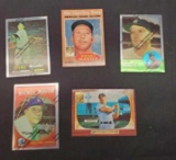 Mickey mantle 1996 topps commemorate set