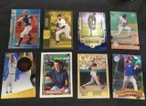 Baseball cards Rookie card Numbered cards Barry Bonds Roger clemens Shawn Estes mark mcgwire jose