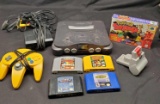 Nintendo 64 pokemon stadium donkey kong tony hawks pro skater