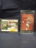 2009 SPx 1997 Playoff Football Cards 2 Units