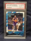 2000 Topps Reserve DeShawn Stevenson PSA NM-MT 8