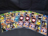 1999 Pokemon Burger King Uncut Sheets 7 Units
