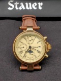 Stauer watch with box