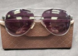 Gucci sunglasses in case