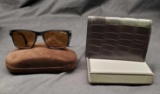 Tom Ford sunglasses and wallet