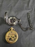 Pocket watches Aroma and colibri 2 watches